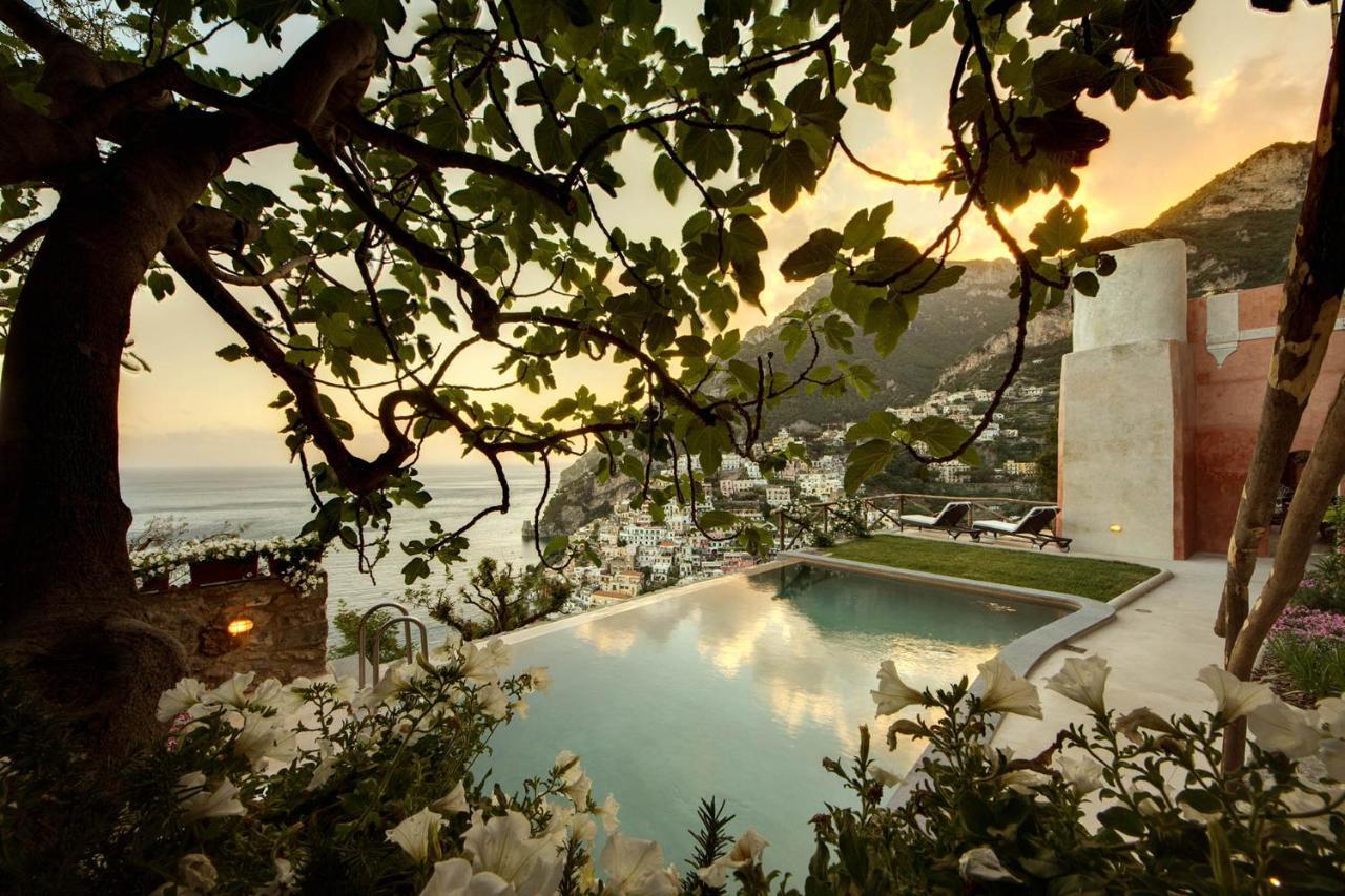 Villa San Giacomo 波西塔諾 外观 照片