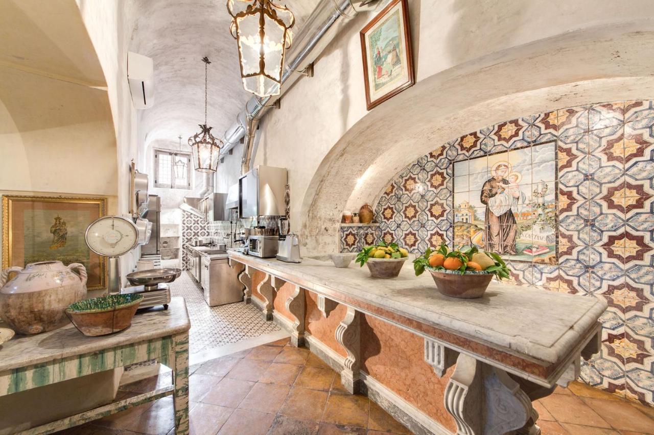 Villa San Giacomo 波西塔諾 外观 照片