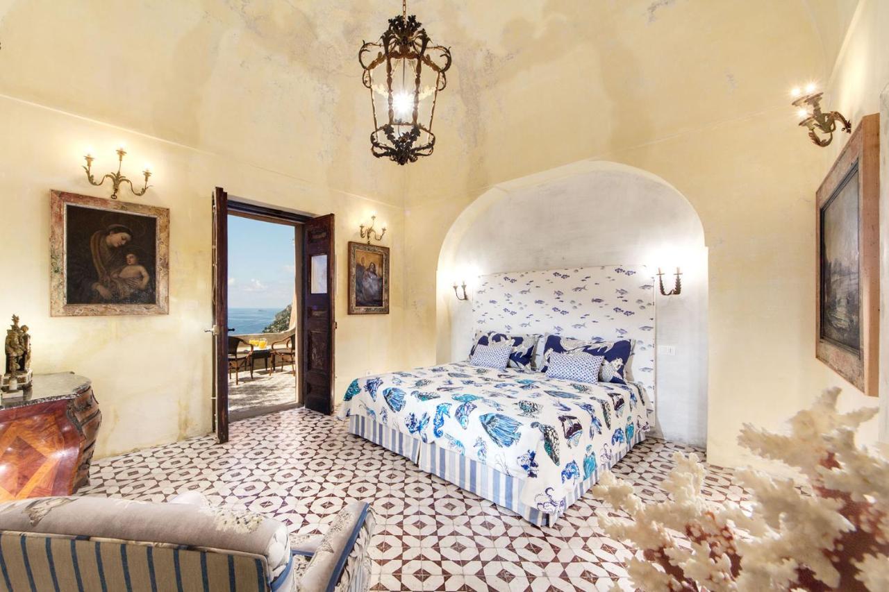 Villa San Giacomo 波西塔諾 外观 照片