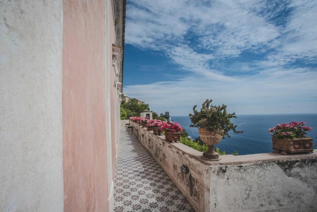 Villa San Giacomo 波西塔諾 外观 照片